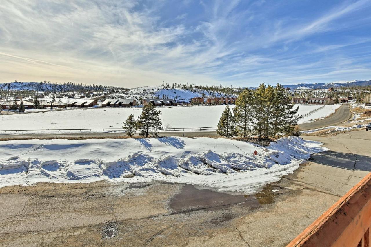 Grand Lake Townhome With Views, Near Downtown! Exterior photo