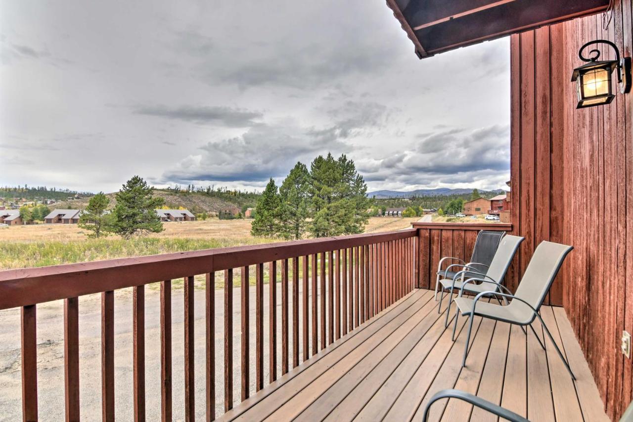 Grand Lake Townhome With Views, Near Downtown! Exterior photo