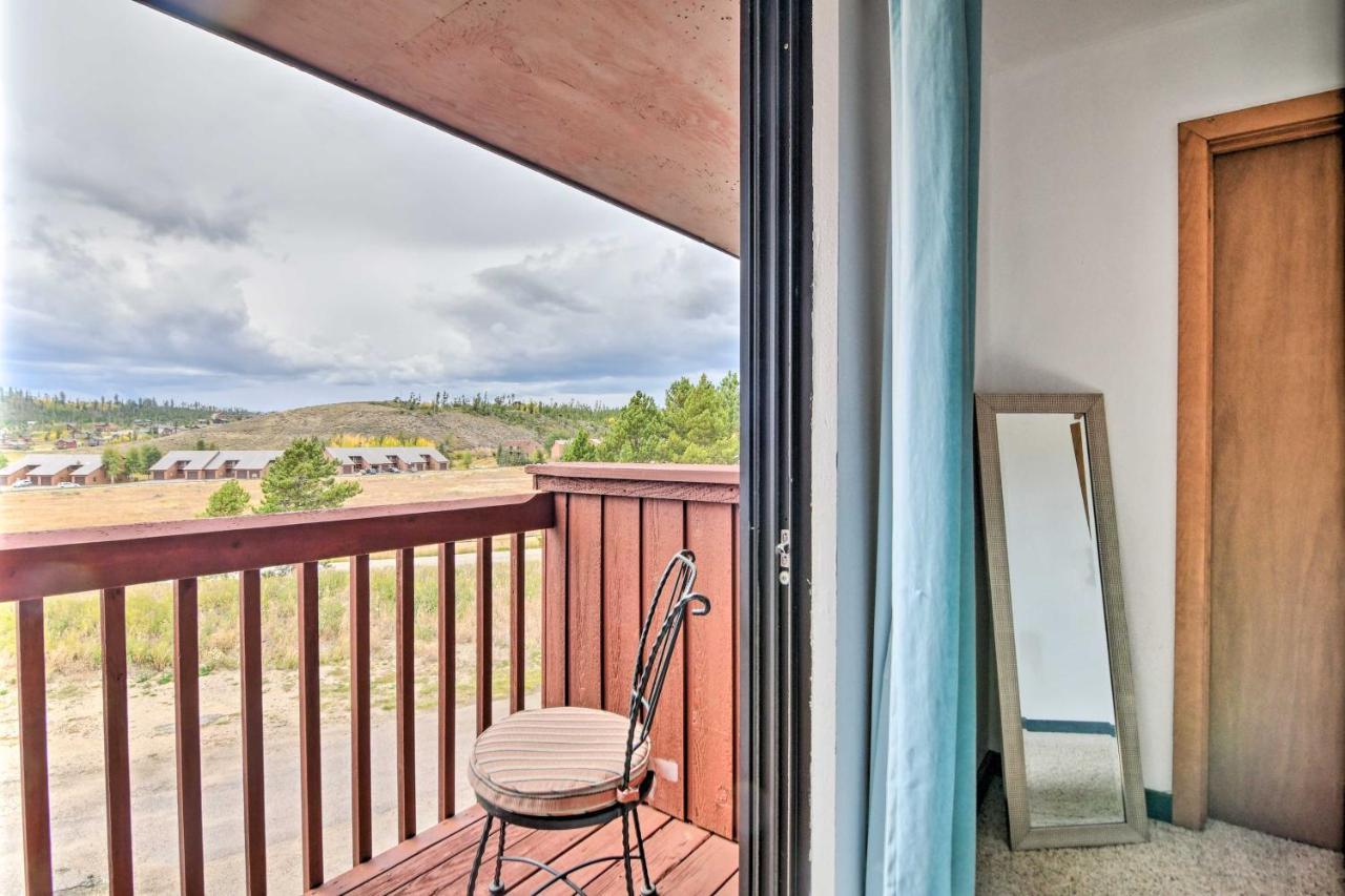 Grand Lake Townhome With Views, Near Downtown! Exterior photo
