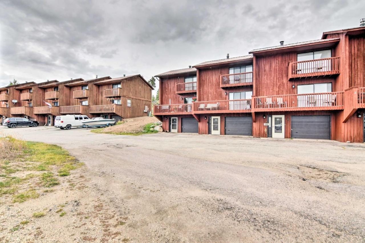 Grand Lake Townhome With Views, Near Downtown! Exterior photo