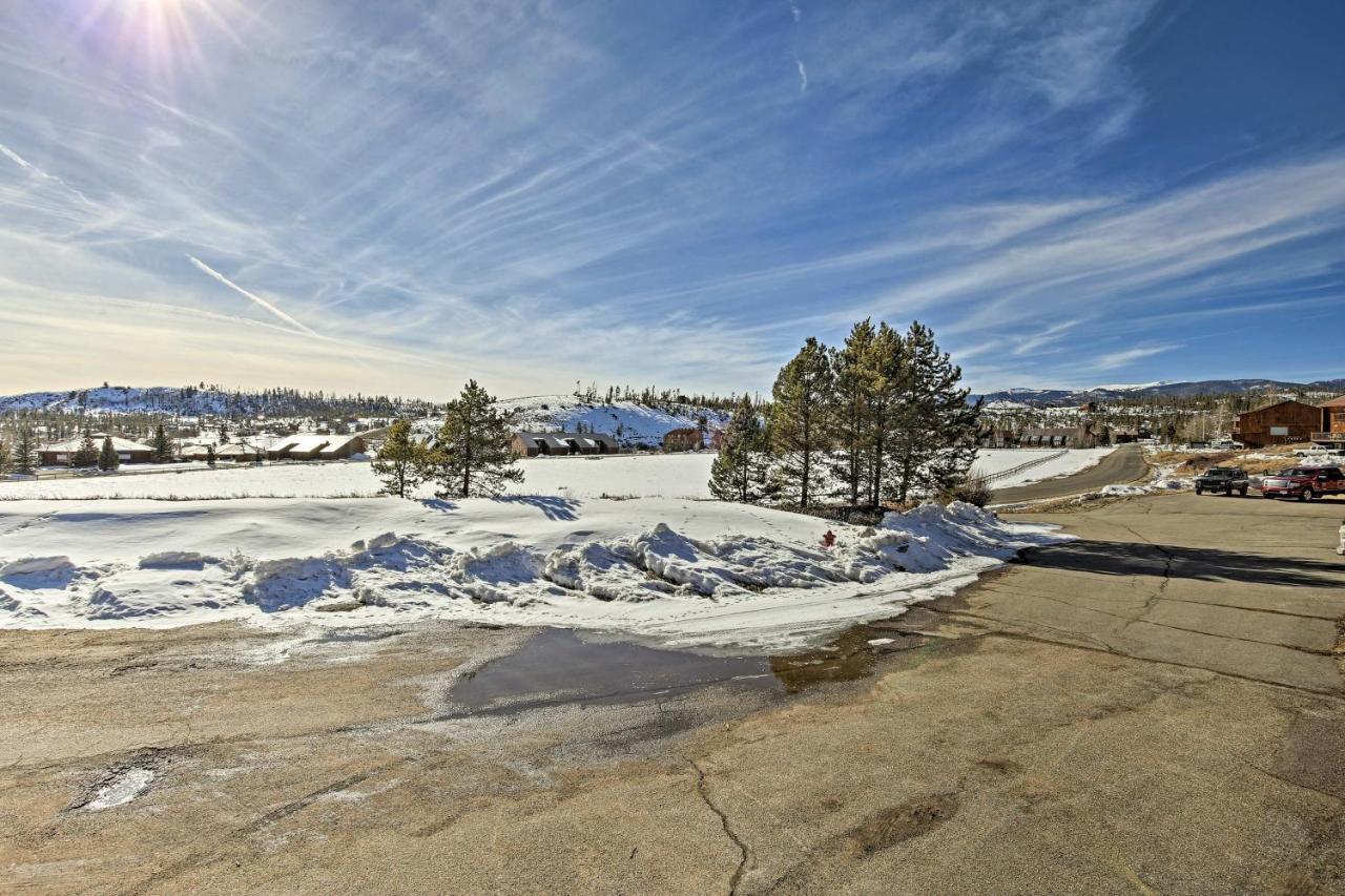 Grand Lake Townhome With Views, Near Downtown! Exterior photo