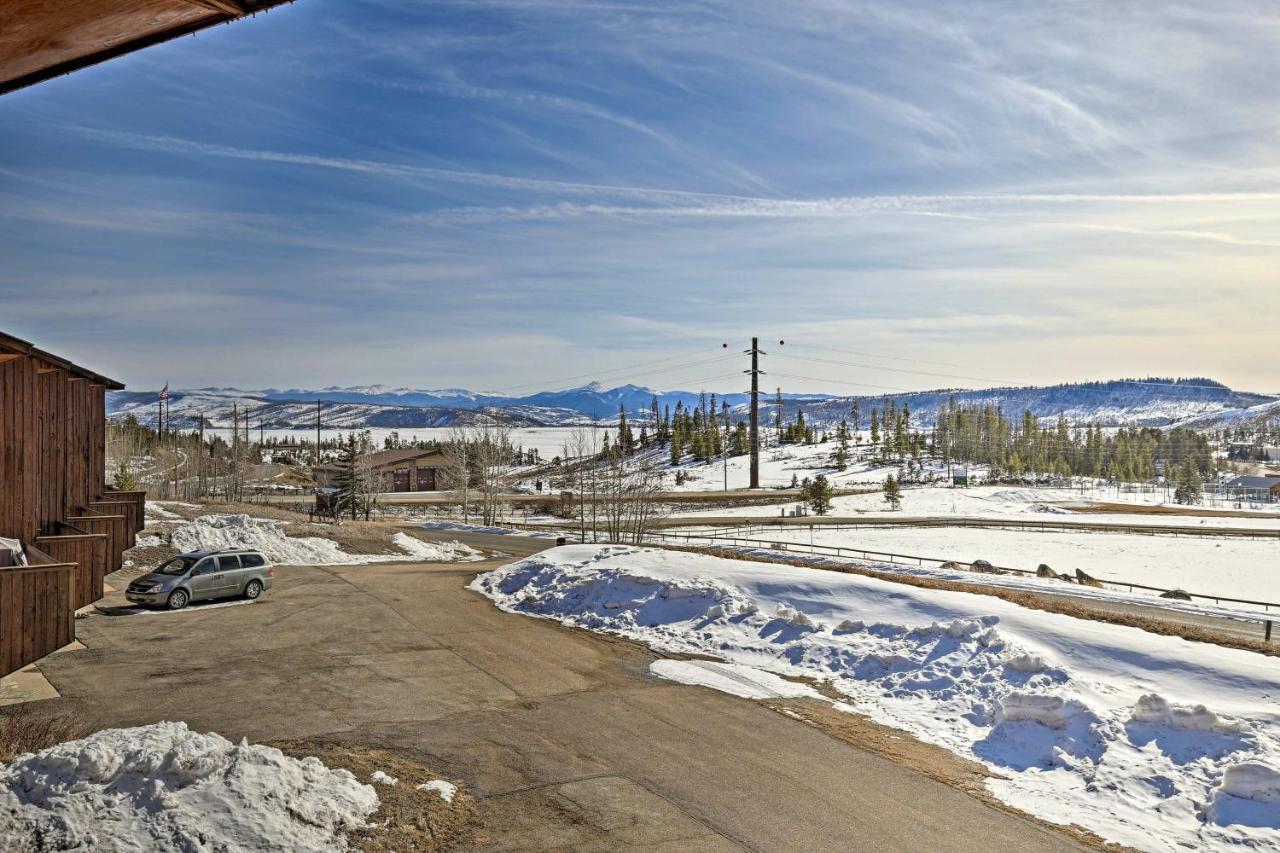 Grand Lake Townhome With Views, Near Downtown! Exterior photo